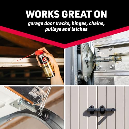 RVcare Rubber Seal Conditioner with Smart Straw Sprays 2 Ways, 11 OZ & Garage Door Lubricant with Smart Straw Sprays 2 Ways, 11 OZ - view 7