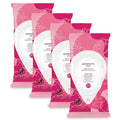 Refreshing Feminine Wipes, Sheer Floral, 32 Count, 4 Pk