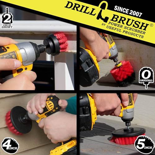 Bird Bath Brush - Garden Statues Cleaning Kit - Concrete Cleaning Brush - view 2