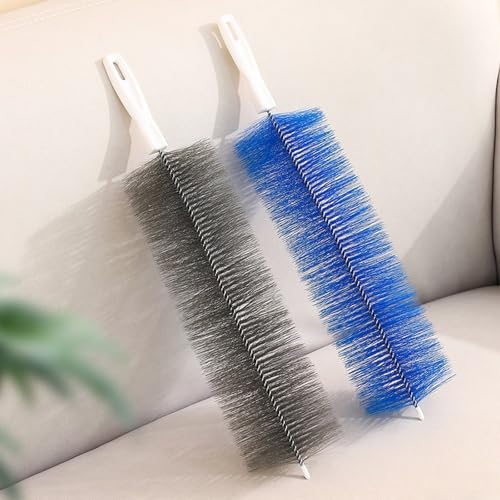 2 Pack Cobweb Dusters, Bendable Fan Cleaning Brush, Flexible Ceiling Fan Cleaner, Dusting Brush for Air Conditioning Shutters - view 7