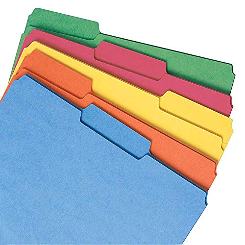 Hanging File Folders with Tabs, Letter Size, Assorted, 24 Count Kit - view 2