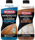 Hardwood Floor Cleaner and Polish Restorer Bundle, Citrus Scent