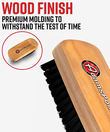 Cockpit Detailing Brush - Car Cleaning Brush | Scrub Brush for Interior Leather Cleaner Carpet Upholstery Fabric Shoe Sofa Shower Bathroom Pet | Car Wash Kit - Car Cleaning Supplies - view 4