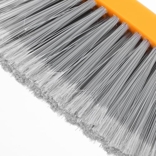 Mini Hand Broom and Dustpan Set, PP Desktop Cleaning Tool for Crumbs - view 3