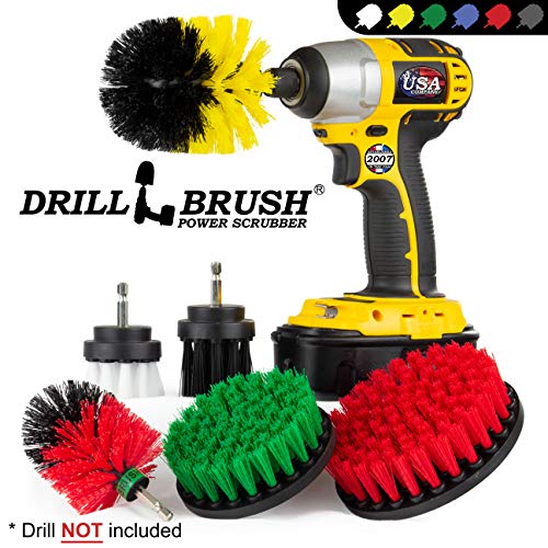 Bath Mat - Dish Brush Set - Stove, Oven, Sink, Outdoor Drill Scrubber - view 4