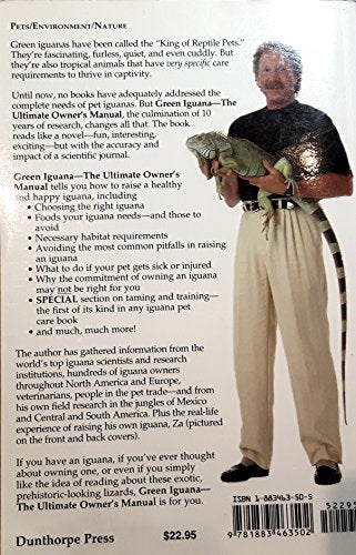 Green Iguana: The Ultimate Owner's Manual - view 2