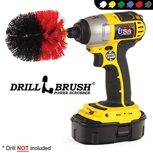 Deck Cleaning - Concrete Scrub Brush - Headstone Restoration Kit - view 4