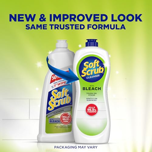 Cleanser with Bleach, 36 Oz, Multi Surface Cleaner, Germ Kill - view 2