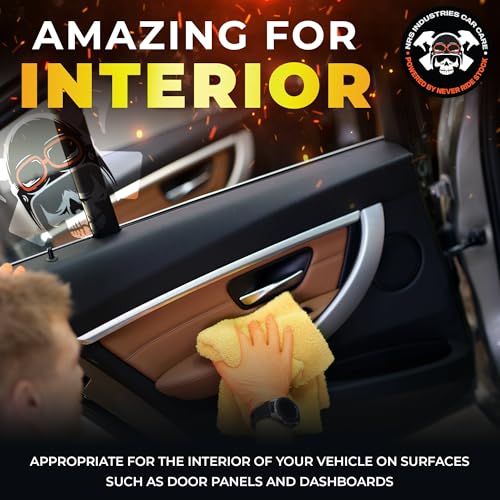 16oz All Purpose Car Cleaning Spray |Interior & Exterior Cleaning | Leather Plastic Upholstery & More | No Residue Finish | Car & Truck Detailing Cleaner - view 4