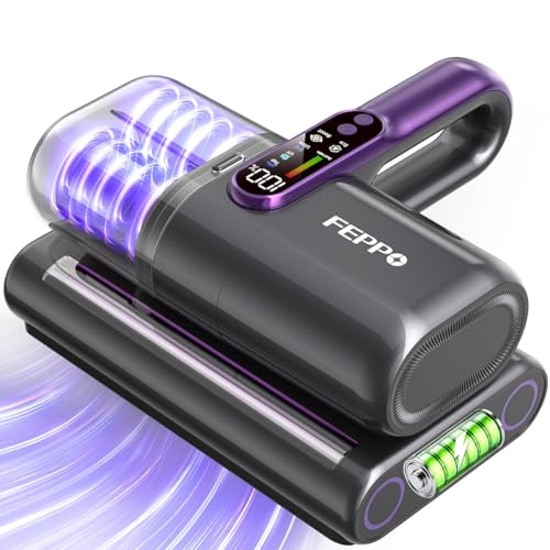 Cordless Mattress Vacuum Cleaner, 18Kpa Strong Suction Bed Vacuum