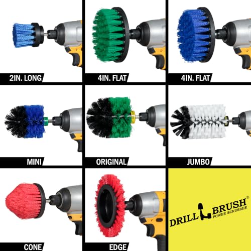 Power Scrubber Attachments - Interior Car Detailing Kit - view 6