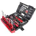 75-Piece Home Tool Kit, General Household Hand Tool Set with Case