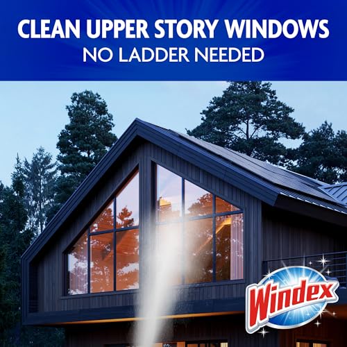 Outdoor Glass & Window Cleaner for All Garden Hoses, 32 oz (2-Pack) - view 6