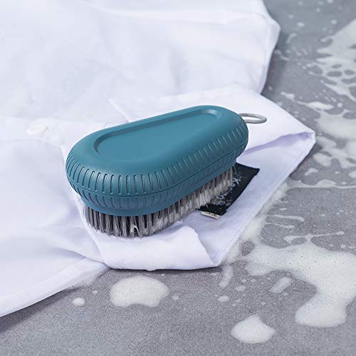 Scrub Brush, Quality Soft Laundry Clothes Shoes Scrubbing Brush, Easy to Grip Household Cleaning Brushes - view 2
