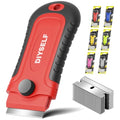 1 Pack Razor Blade Scraper with 15 Extra Blades, Scraper Tool