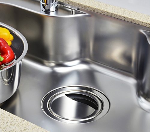 Gaona GA-PB001 Koreeiyan Stainless Steel Lid for Sink Drain Conceals Garbage (Rust-Resistant, Stain Resistant, Hygienic) - view 6
