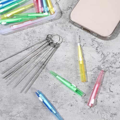 30Pcs Shower Head Cleaning Brush, Showerhead Cleaner Tools - view 7