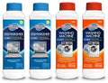 Dishwasher Magic Machine Cleaner and Disinfectant 2-Pack and Washer Magic Washing Machine Cleaner and Deodorizer 2-Pack