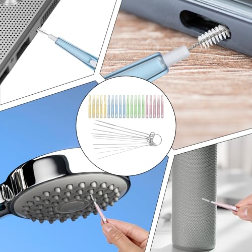 30Pcs Shower Head Cleaning Brush, Showerhead Cleaner Tools - view 6