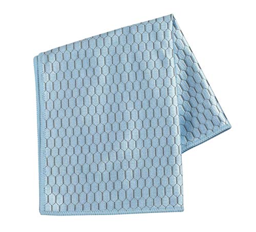 Glass & Window Microfiber Cloths, 2 Count - view 2