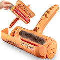 Pet Hair Remover – Original Size Reusable Lint Roller for Cat & Dog Hair on Furniture, Couch, Carpet, Car, Rugs & Bedding – Portable, Eco-Friendly (Cat)