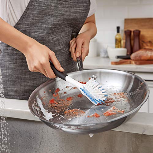 Good Grips Dish Scrub Brush with Non-Slip Handle, Nylon Bristles - view 2