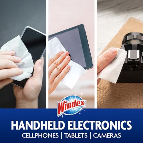 Electronic Cleaning Wipes, Anti-Static & Ammonia-Free, 25 Count - view 3