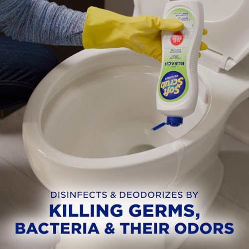 Cleanser with Bleach, 36 Oz, Multi Surface Cleaner, Germ Kill - view 4