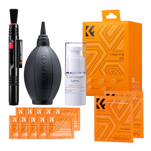 15-1 Lens Cleaning Kit for DSLR, Phone, Photography Enthusiasts