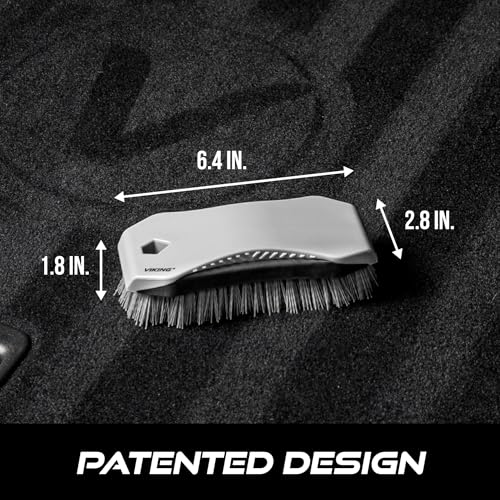 Carpet Cleaning Scrub Brush for Floor Mats and Interior Car Cleaning - view 4