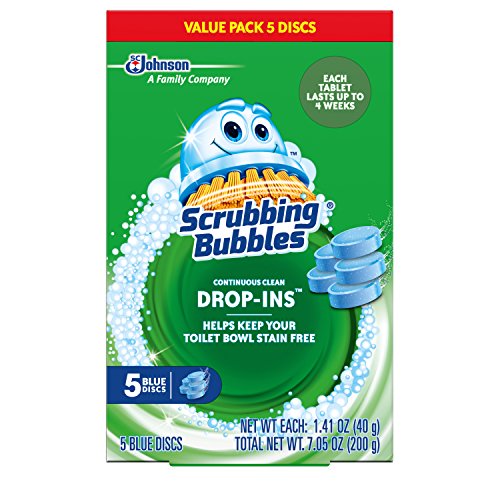 Toilet Cleaning Bundle with Continuous Clean Tablets and Mega Shower Foamer Spray - view 2