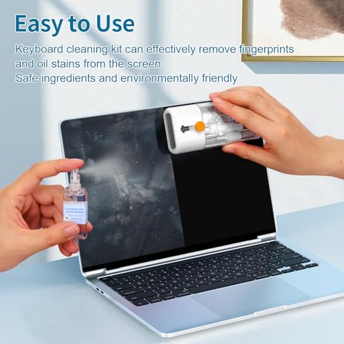 Keyboard Cleaner, Multi-Function Cleaning Kit for MacBook, Laptop, Computer - view 2