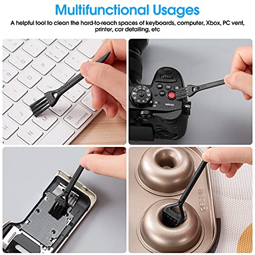 6-Pack Mini Keyboard Cleaning Brushes for Laptop, PC and Electronics - view 4