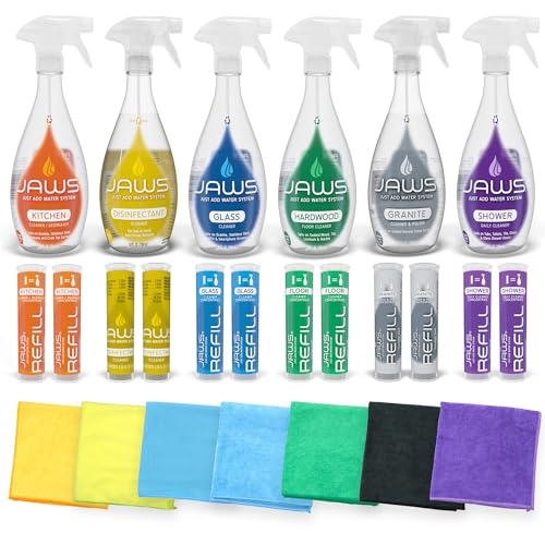 Ultimate Cleaning Kit, Multi-Surface Spray & Refill Pods, 6 Formulas