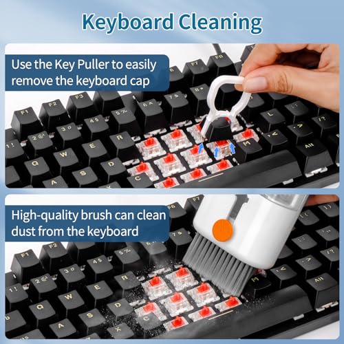 Keyboard Cleaner, Multi-Function Cleaning Kit for MacBook, Laptop, Computer - view 4