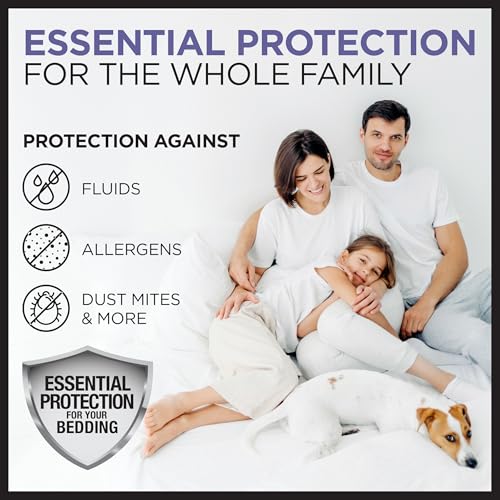 Essential Waterproof Mattress Protector, Queen - view 6