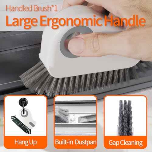 13Pcs Window Track Cleaning Tools - Sliding Door Track Cleaner Kit - view 2
