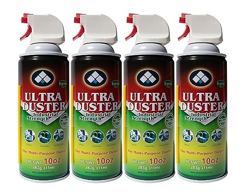 Canned Air Industrial Strength 10oz 4 Pack Y
