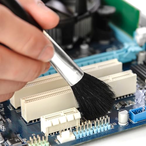 5 PCS Mini Keyboard Brushes, Anti-Static Brush for Small Spaces - view 3