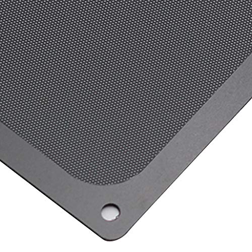 Magnetic Dust Filter Dustproof Mesh Fan Cover Net Grill Guard with Hole for PC Computer for Case Cooling Fan Accessories, 70x70mm, Black - view 5
