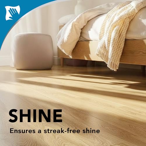 Hardwood Floor Cleaner and Polish Restorer Bundle, Citrus Scent - view 3