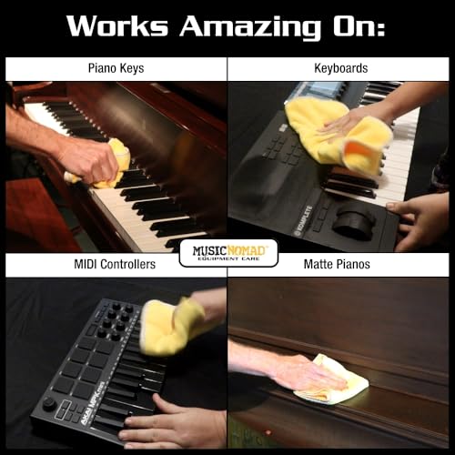 Key ONE Piano & Keyboard Cleaner, 4 oz (MN131) - view 3