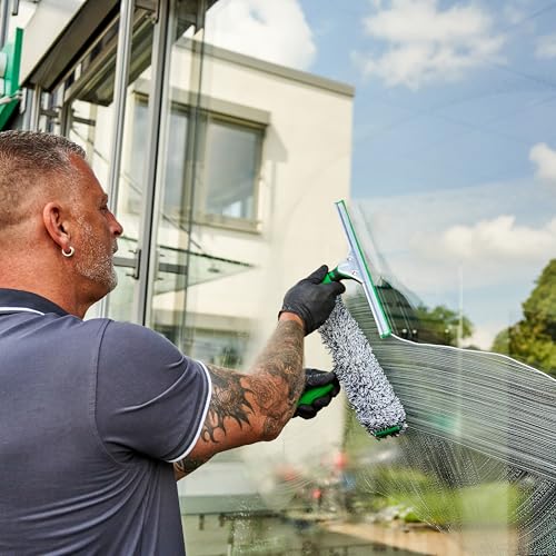 Commercial Window Cleaning Kit 3-in-1: Squeegee, Washer, Bucket - view 6