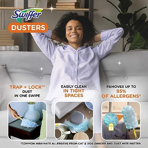 Dusters Starter Kit, Kit Includes 1 Handle and 5 Dusters - view 2