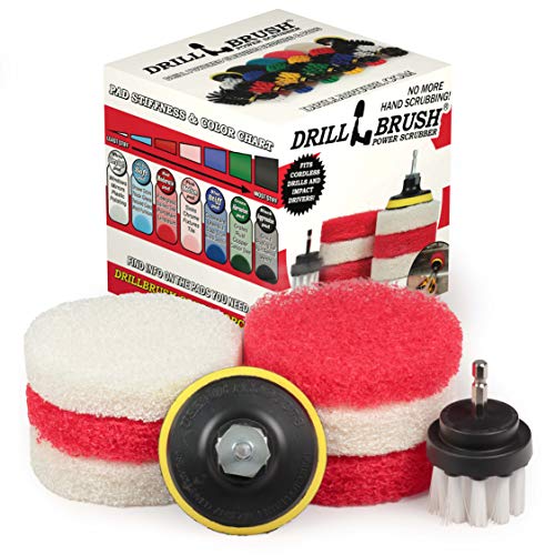Bath Mat - Bathroom Sink - Scrubber - Shower Door - Glass Cleaner