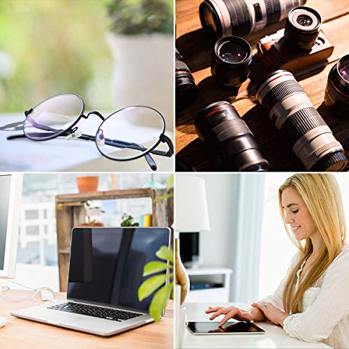 Monitor Wipes, Pre-Moistened Computer Screen Wipes for Electronics, Computer Monitor Cleaning Wipes for Eyeglasses, Tablets, Camera Lenses, Laptop, Screen Cleaner Wipes for Phones, TV, LCD - view 5