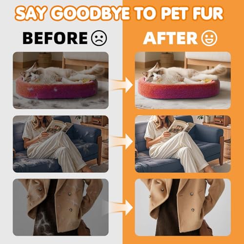 Pet Hair Removal Glove - Pet Hair Remover Glove for Dogs & Cats - view 4