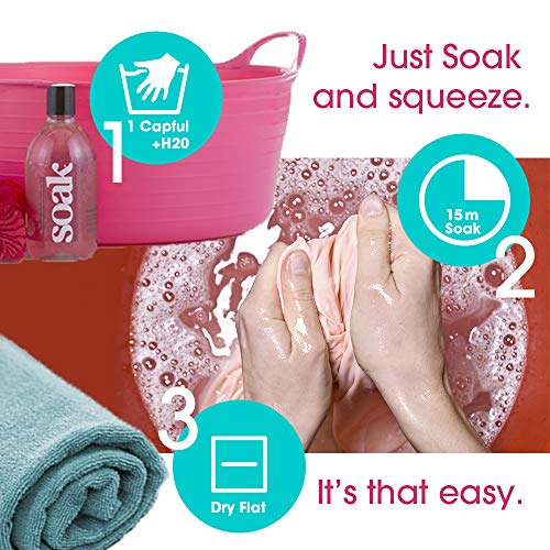 Laundry Soap – No Rinse, Plant Derived Hand Wash Detergent - 375 ml / 12 fl. oz, 75+ Washes (Celebration) - view 5