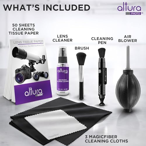 Camera Lens Cleaning Kit, Lens Cleaner for DSLR & Mirrorless - view 6