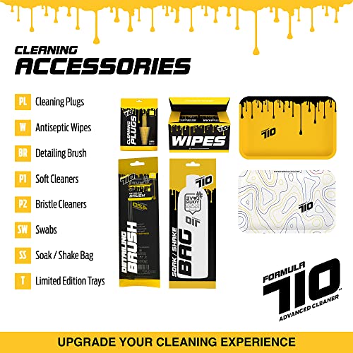 Formula 710 Advanced Cleaner Safe On Pyrex, Glass, Metal, and Ceramic - Assorted Sizes (16oz - Large) - view 2